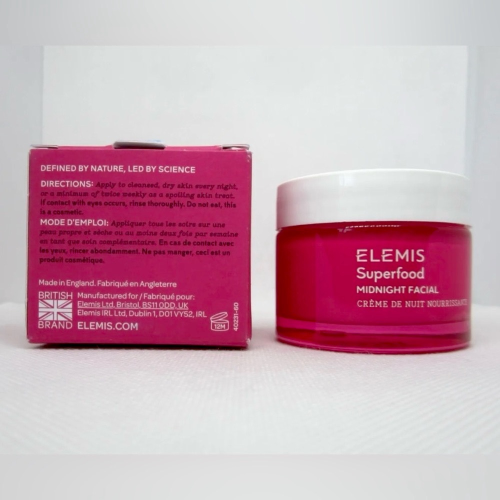 ELEMIS Superfood Midnight Facial - Picture 2 of 7
